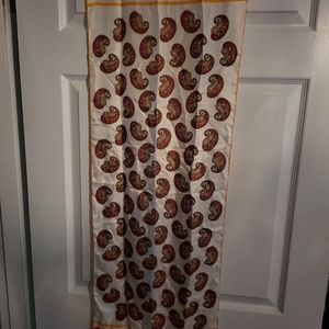 Mode Makers Silk Paisley scarf